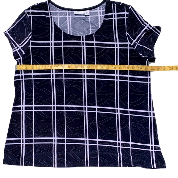 Navy Croft and Barrow Blouse - Picture 5 of 9